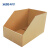 安英卡尔 W1723 货架纸箱 斜口纸盒五层特硬库位盒仓储收纳箱 24.5*9.8*24*8cm 1只
