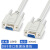 DB9芯数据 RS232数据连接线 COM控制电缆 公对公对母对母直连线 DB9串口线 公对母 5m