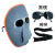 电焊面罩护脸轻便头戴式氩弧焊防烤脸烧焊防护面罩牛皮布焊工 适单独1绑带不含面罩和眼镜