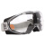 成楷科技（CK-Tech）防护眼镜 CKY-136FW-BLK 防飞溅防尘防风防雾透气型 黑框透明片1副