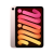 Apple苹果 iPad mini 6 第六代 8.3英寸平板电脑 2021款A15芯片/全面屏 粉色【WiFi版】 64GB Refurbished 白盒原封满保
