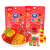 阿麦斯（amos）4D积木果汁软糖儿童零食 健康益智 可拼装水果味橡皮糖 135g袋装 【4D积木酸奶味果汁软糖*1包】