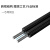 天背 Tianbei 电信级皮线光缆入户光纤线一芯两钢丝室内单模单芯500米 TB-G172P
