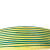 起帆QIFAN 电线电缆ZB-RV-450V/750V-1.5平方阻燃B级单芯单股铜芯硬线100米/卷 黄绿双色