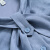 betu百图女装领结灯芯绒长袖衬衫女新品冬装宽松加厚设计感时尚衬衣1912T07 雾蓝色 M