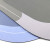 冰禹 BYyc-215 硅藻泥吸水防滑软垫 厕所卫浴门吸水脚垫 椭圆蓝50*80