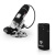 igital Microscope5-500倍USB高清数码电子显微镜便携皮肤放大镜 黑色