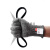 定制电焊工作业防护用品儿童防割手套幼儿园小学生木工防护工具DIY安全劳防木工手套 特小号（2-3岁儿童） 均码