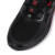 阿迪达斯 （adidas）男鞋 2024夏季新款alphabounce椰子鞋运动鞋网面休闲跑步鞋子男 GV9307/Bounce中底/黑红小椰子 40