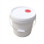 PLJ 10 16 18 0 25升塑料包装桶级全新料机油桶 定制 10升加厚带盖*10个