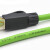 工业级网线 以太网电缆 Profinet EtherCat总线 4芯屏蔽高柔网线 高柔性拖链网线 4芯 4.5m