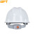 贝傅特 安全帽工地建筑工程施工防砸透气ABS安全头盔  免费印制LOGO  白色