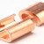 紫铜C型线夹CCT-60-76-98电线分支接头连接器压线扣接线端子电缆 CCT-10(5只装