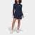 阿迪达斯 （adidas）女式时尚长袖高尔夫连衣裙 collegiate navy XSmall