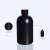 黑色小口塑料瓶密封瓶包装瓶化工试剂瓶避光瓶遮光瓶带内盖250ml 500ml 1000ml带刻度无刻 500ml 带刻度5个