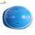 代尔塔（Deltaplus）102012 石英1型PP安全帽插片式调节舒适透气不含下颚带 蓝色