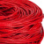 德力西电气（DELIXI ELECTRIC） 网络线（网线） 超五类 红色/米