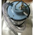 气动真空吸尘机器工业吸粉尘机吸油铁屑粉尘灰沙防爆集尘桶架 不锈钢可移动吸尘器(不锈钢桶)