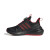 阿迪达斯（adidas）童鞋23新年款BOA旋转按钮运动鞋大小童跑步鞋 IE4239黑/红色 