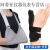 大拇指骨裂弯曲固定器第一掌骨手掌腕关节夹板保护套骨折固定护具 右手固定器吊带 S