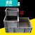 EU箱欧标物流箱塑料周转箱过滤箱物流箱加厚带盖工具长方形收纳箱塑料盒物料盒零件盒塑料筐 400*300盖(仅盖子)