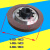YDE80-0.8KW/YDE100L2.2KW软启动电磁制动电机刹车片制动器摩擦片 0.8KW外径106(齿轮内径19.8MM