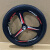 ZRGAE儿童自行车轮镁铝合金一体轮组山地车轮毂整套12-14-20-26寸通用 22寸单速后轮毂