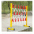 京信工电力安全绝缘伸缩围栏施工围栏玻璃钢管式圆管可移动隔离栏防护栏 国标加厚红白1.2高*4米长