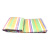 赛拓（SANTO）彩条布防水布防雨布 塑料布雨篷布  5色加厚彩条布 6*20m 2053