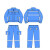 VIAN  冬季工作服套装彼派劳保服工厂车间机修工程可定制企业logo 可定制颜色 1套 单位：套 175/XL