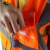 大杨330反光马甲反光背心 2件 救援服反光衣环卫施工作业警示服 多口袋款 橘红 定制