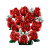 乐高（LEGO） 百变高手创意成人粉丝收藏款积木玩具新年春节礼物 10328 玫瑰花束
