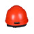 代尔塔102012 安全帽(顶) 红色 1顶 