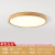喜尚嘉喜（xishangjiaxi） 原木led吸顶灯北欧超薄卧室灯简约现代客厅灯日式灯具套餐 40cm白光24瓦