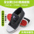 15KV绝缘鞋安全高压电工劳保胶鞋 帆布透气电工胶鞋 黑色 40码