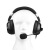 声籁（SaLaR）/ 头戴式耳机台式机电脑英语听力考试人机对话耳麦降噪 声籁E28 3.5接口
