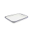 泓瑞沣 搪瓷托盘 实验室白色化工盘方形盘 40×60cm 单位：个
