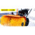 除雪机扫雪机小型扫雪车手推式多功能物业道路全齿轮清雪机除雪机抛雪机DMB 1020S扫雪机