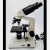 光学生物显微镜高倍广角目镜屈光度调节科学实验室用高清 1600倍