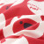 童泰婴儿连体衣冬季夹棉拜年衣服儿童新年装TS34D523-DS红色90cm