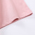 查尔斯桃心夏季纯棉薄款宽松五分袖美式情侣字母印花休闲短袖T恤男女同款 粉红色 (165/88A)S