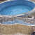 曦凰外墙马赛克瓷砖老款玻璃鱼池水池游泳池卫生间天花板5平方起发 白色2.5厘米