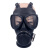 援邦 一体式防毒面具 自吸过滤式一体式套装防毒半面罩加装护目镜 广全87式防毒面具 