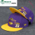 MPPMCKNBA帽子男湖人队鸭舌帽平檐帽棒球帽可调节 黄紫色平沿 L(58-60cm)