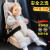 俏贝比汽车婴儿童便携式安全座椅宝宝后座安全带坐椅上通用0-3-12岁 粉色中码(1岁-6岁) 座椅