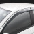 理昂晴雨挡 车窗雨眉车门挡雨板改装专用遮雨挡雨条遮阳挡防水帘装饰 瑞风S3 S2 S7 S5 S4 R3 专用