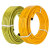 304不锈钢燃气管波纹管天然气连接管软管煤气管专用金属管道 4分50米16.8 黄色(标厚)