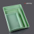 长托盘加厚PP塑料方盘实验室白色耐高温器具物料盘日本ASONE 绿色小号30022542mm
