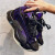 NIKE耐克篮球鞋男鞋夏季新款JORDAN东契奇2代男子实战缓震运动鞋 DX9012-001黑紫 40