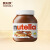 费列罗能多益Nutella巧克力味榛子可可调味酱180g 榛子可可调味酱 瓶装 180g
